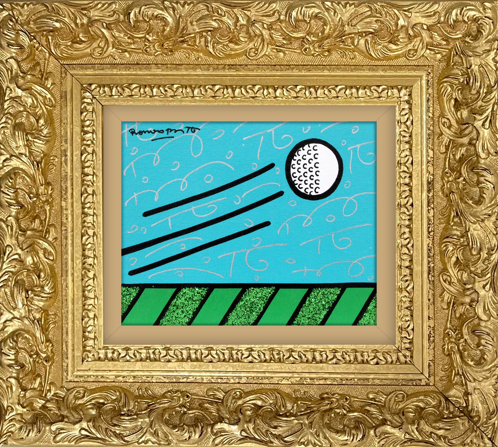 To Dream (Golf) - Original Painting