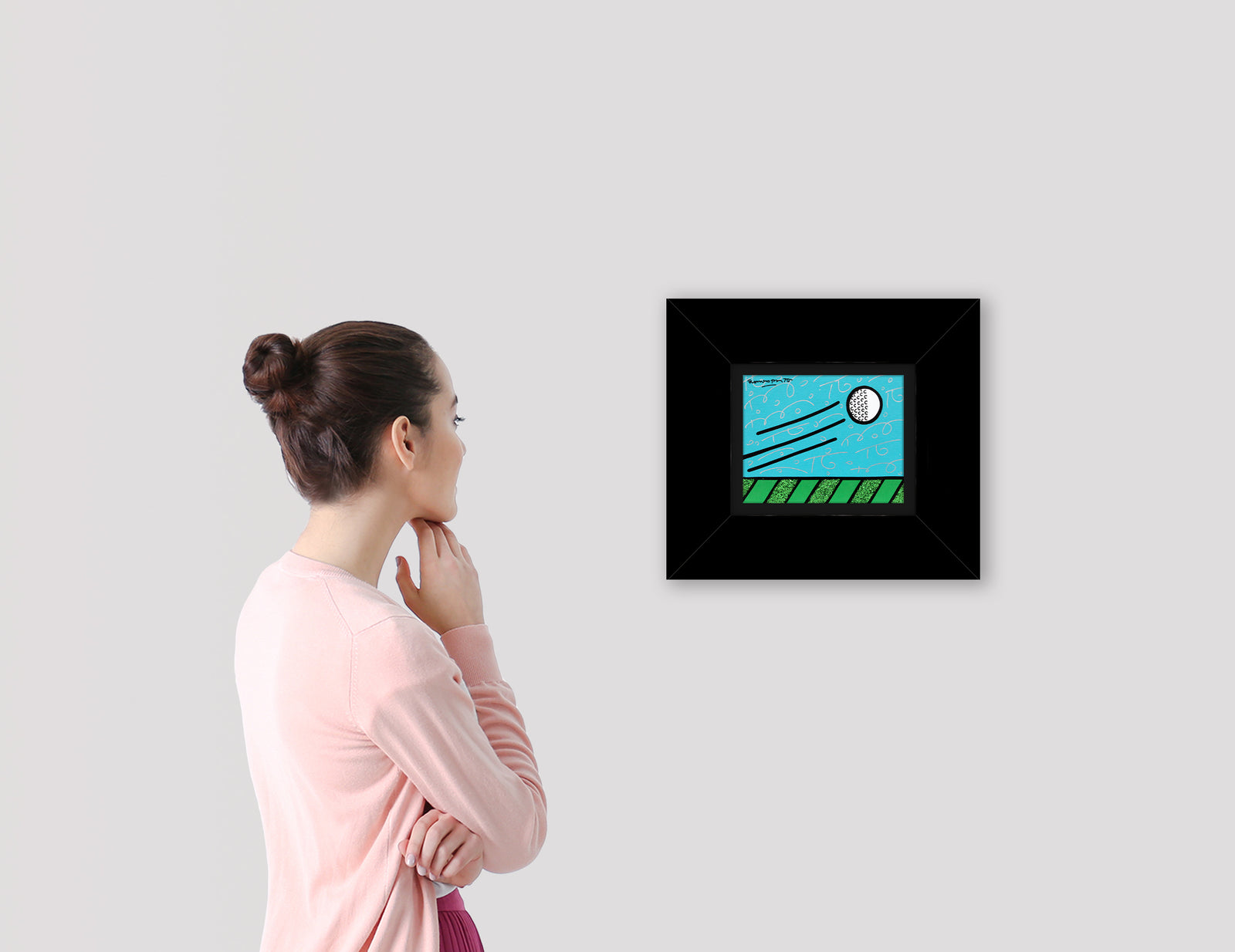 To Dream (Golf) - Original Painting