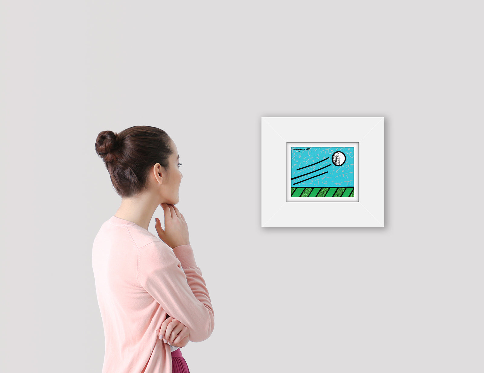 To Dream (Golf) - Original Painting