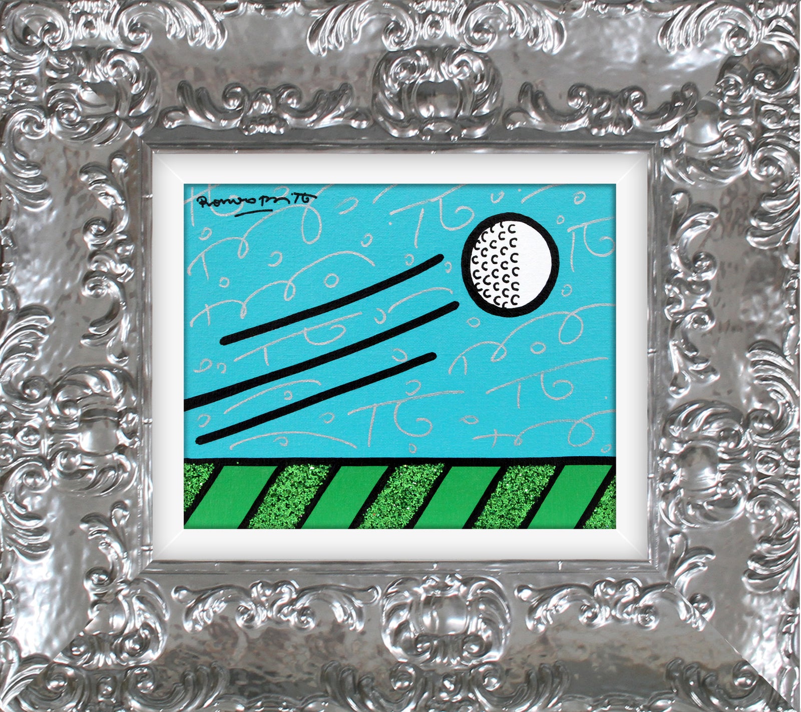 To Dream (Golf) - Original Painting