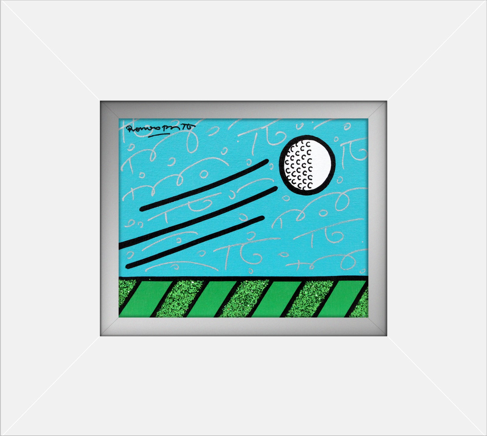To Dream (Golf) - Original Painting