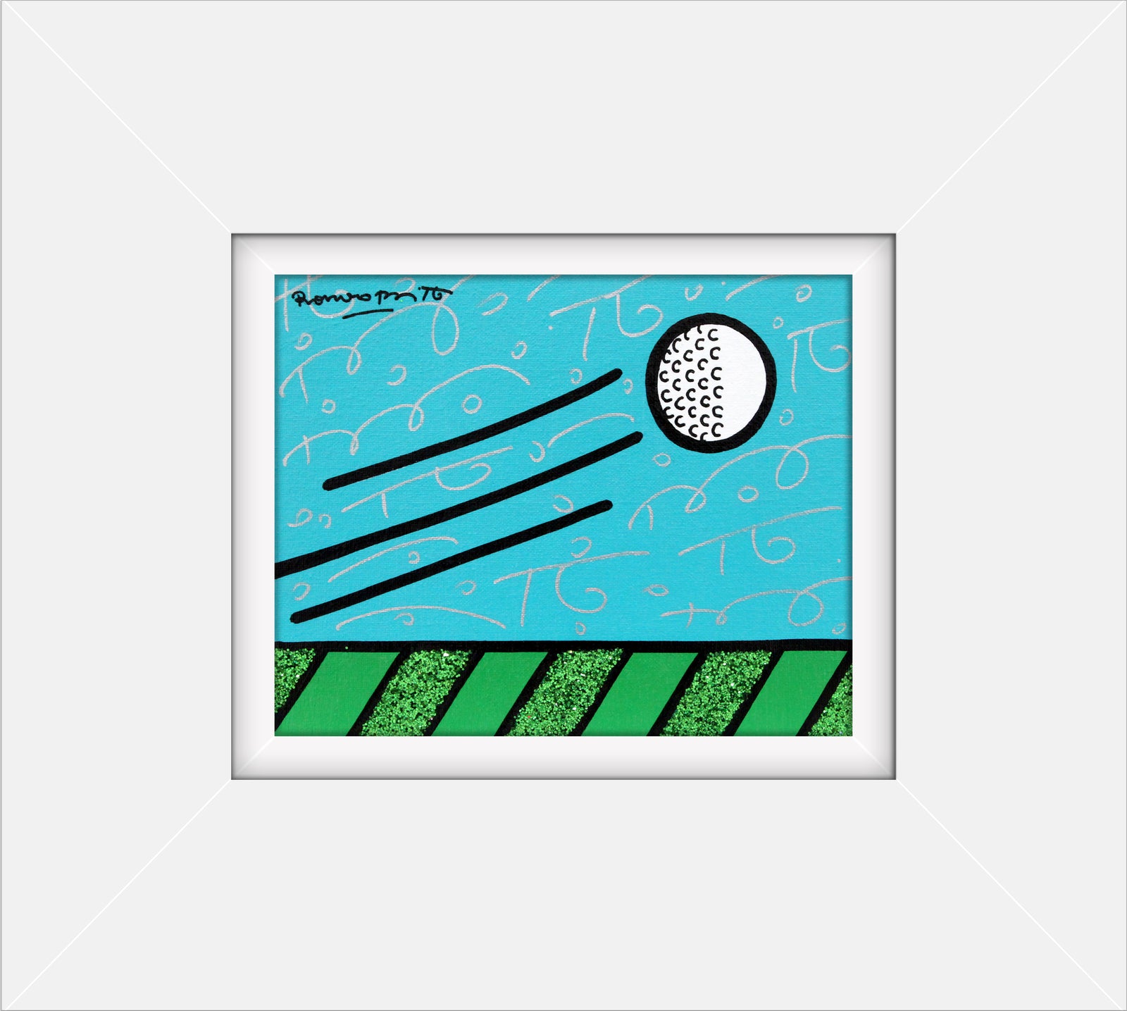 To Dream (Golf) - Original Painting