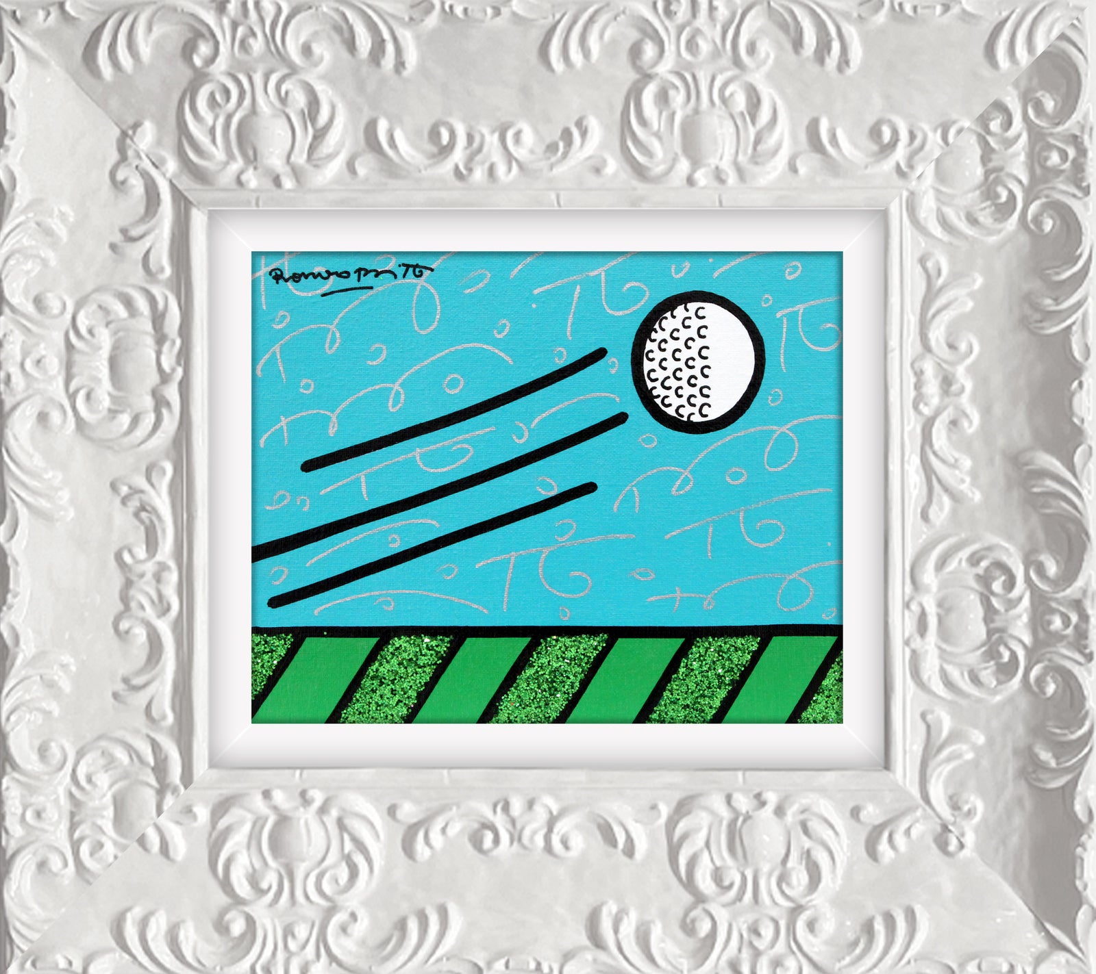 To Dream (Golf) - Original Painting