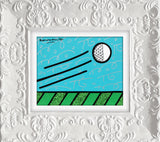 TO DREAM (GOLF) -  Original Painting