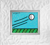 TO DREAM (GOLF) -  Original Painting
