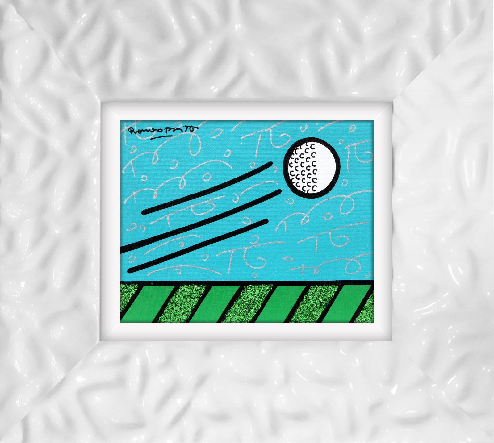 To Dream (Golf) - Original Painting