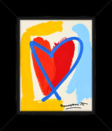 THOMAS COLLECTION (Heart)  - Original Drawing