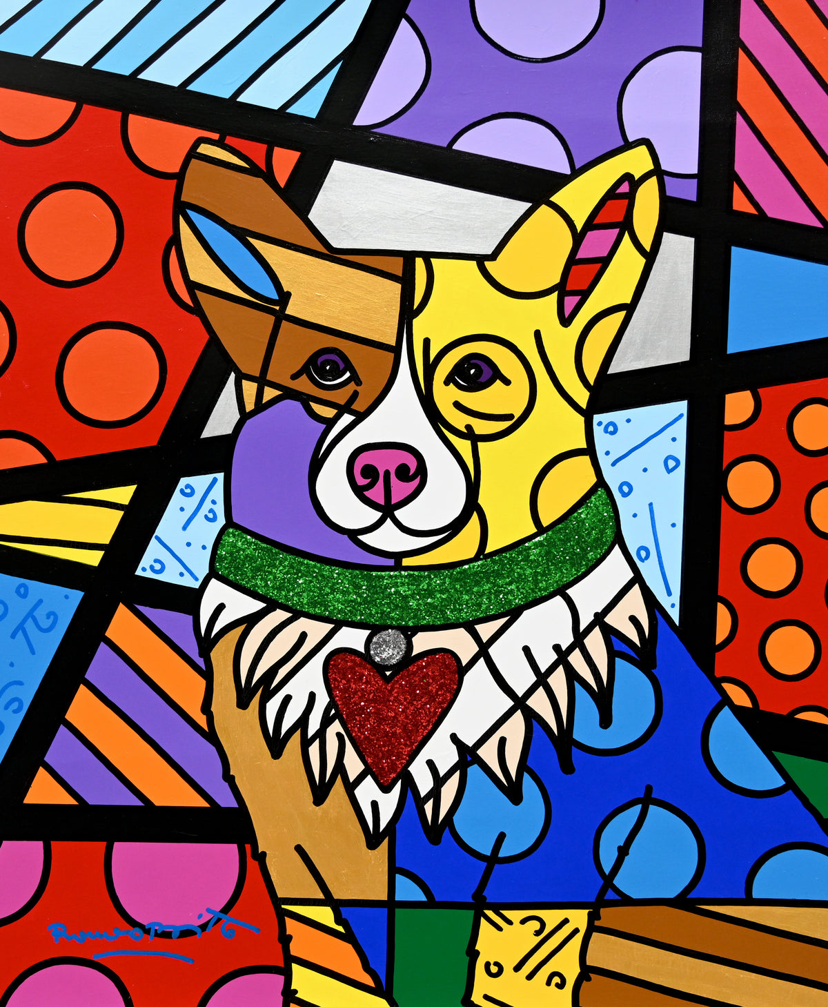 Corgi (Our Best Friends Collection) - Original Painting