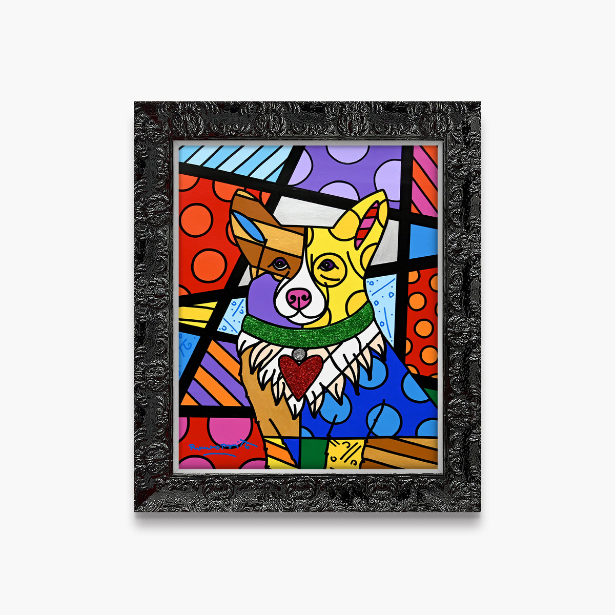 Corgi (Our Best Friends Collection) - Original Painting