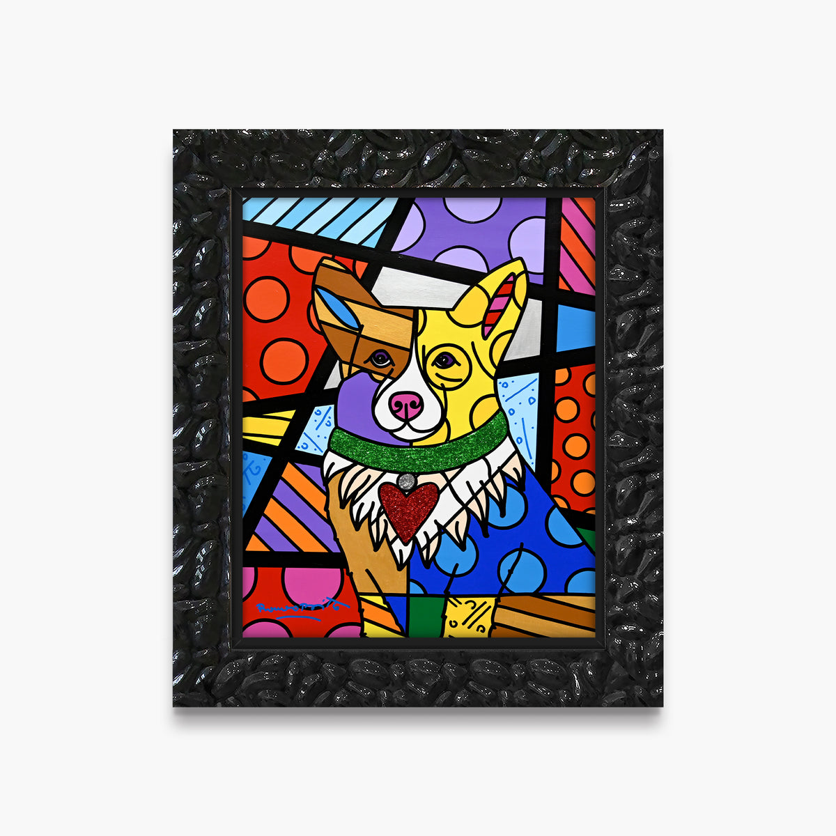 Corgi (Our Best Friends Collection) - Original Painting