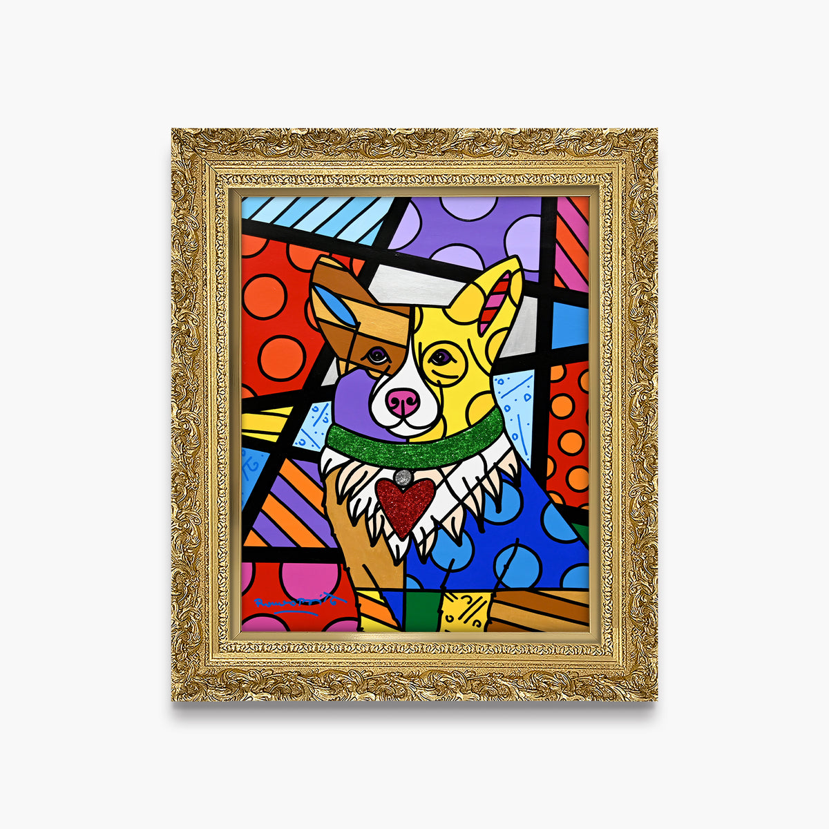 Corgi (Our Best Friends Collection) - Original Painting