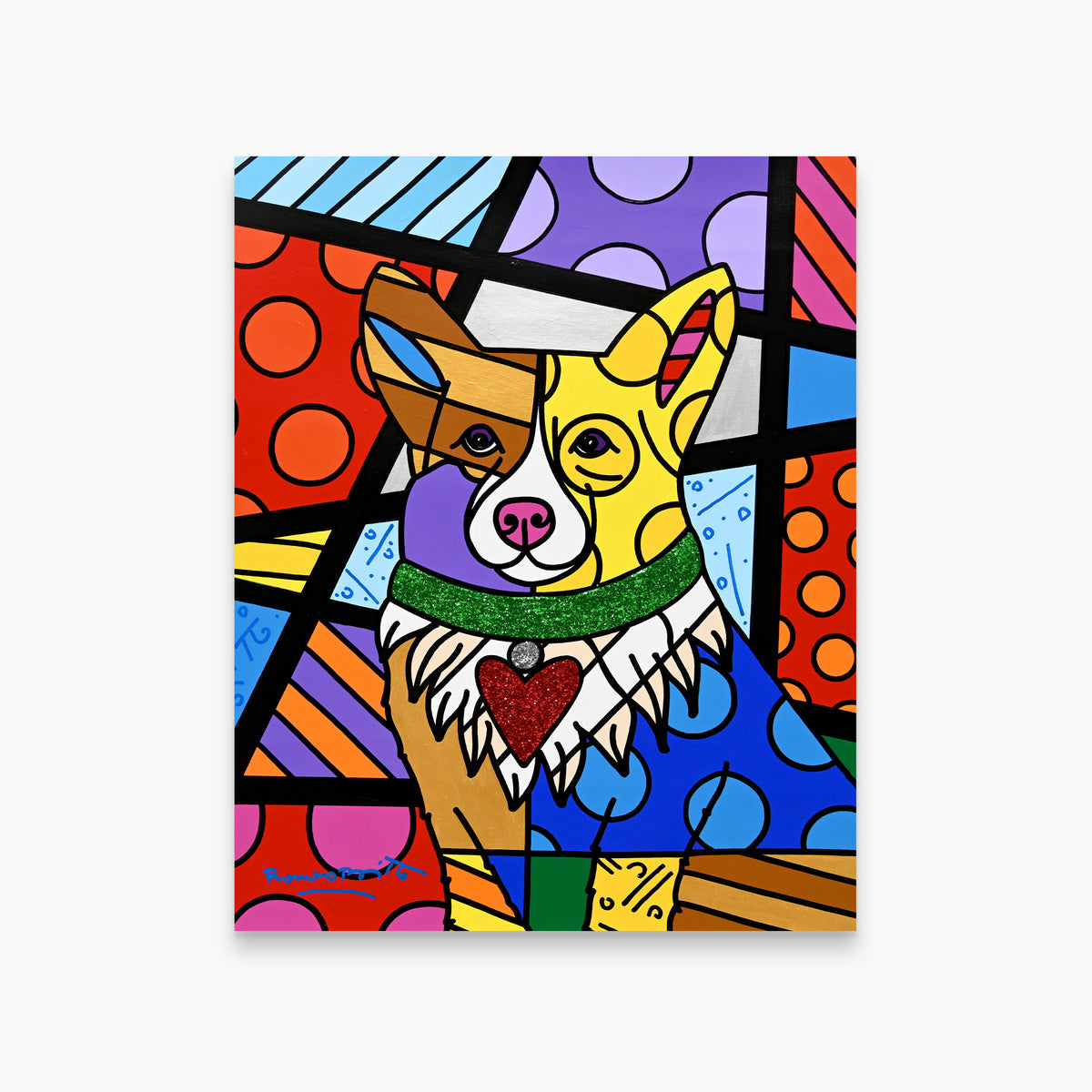 Corgi (Our Best Friends Collection) - Original Painting
