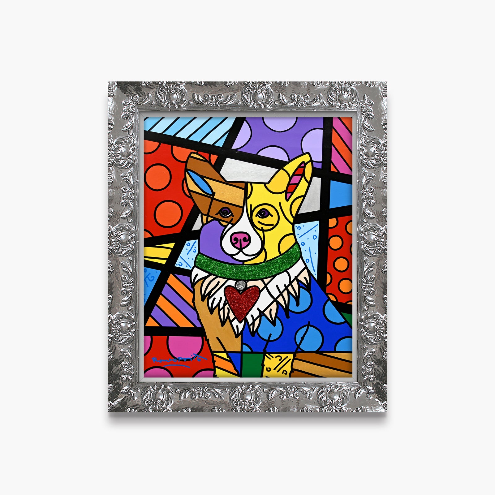 Corgi (Our Best Friends Collection) - Original Painting