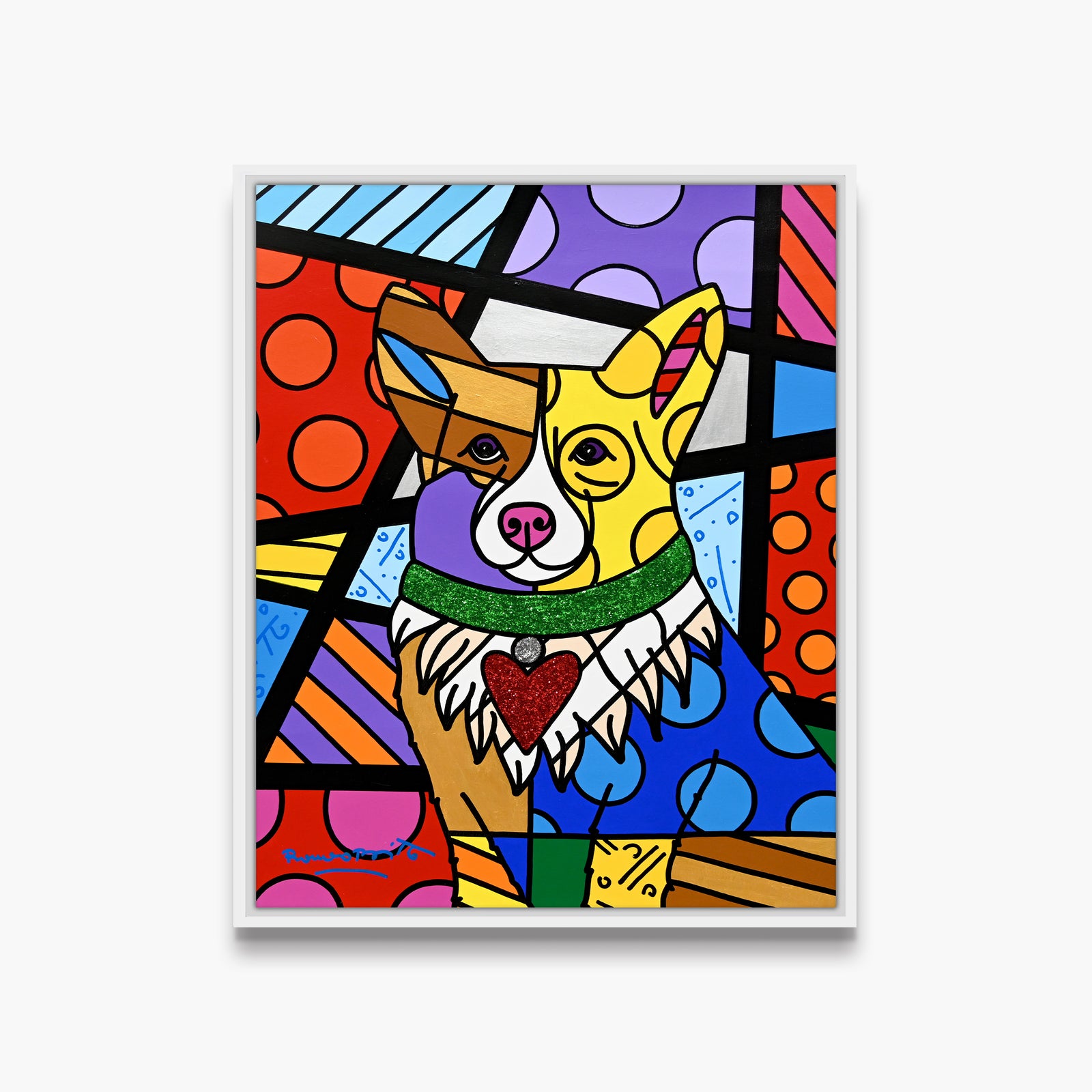 Corgi (Our Best Friends Collection) - Original Painting