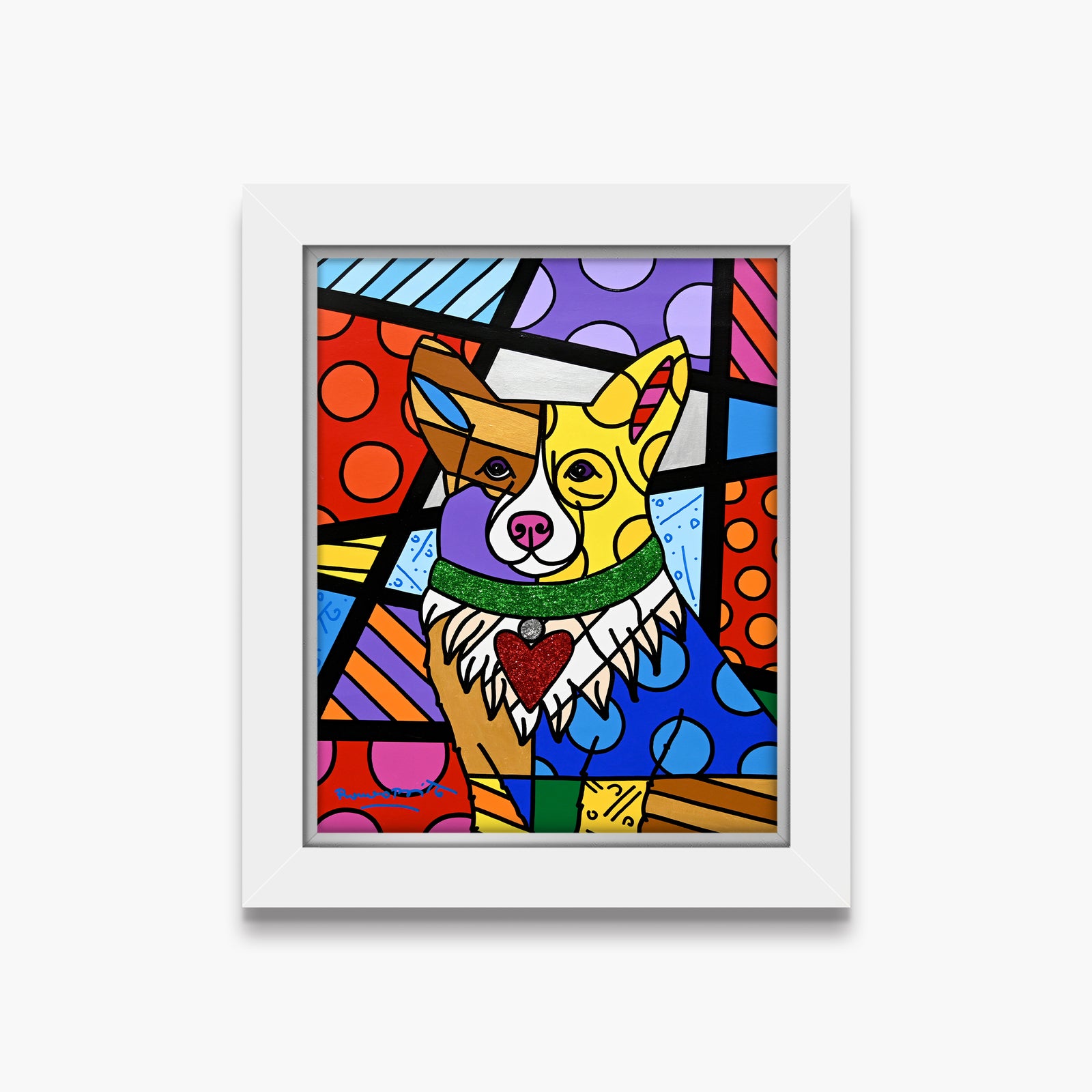 Corgi (Our Best Friends Collection) - Original Painting