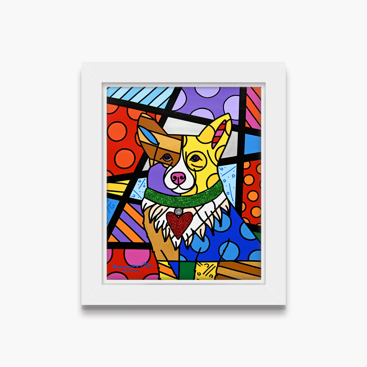 Corgi (Our Best Friends Collection) - Original Painting