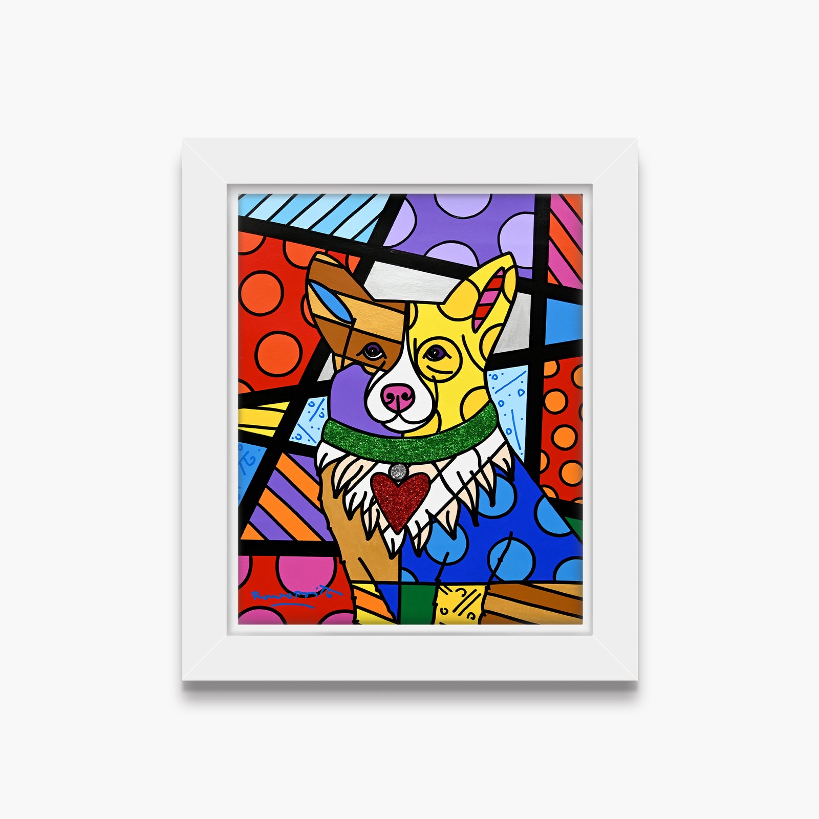 Corgi (Our Best Friends Collection) - Original Painting
