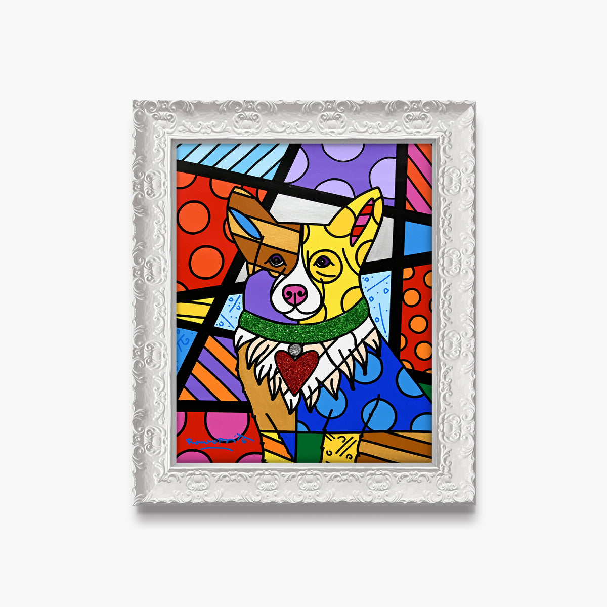 Corgi (Our Best Friends Collection) - Original Painting