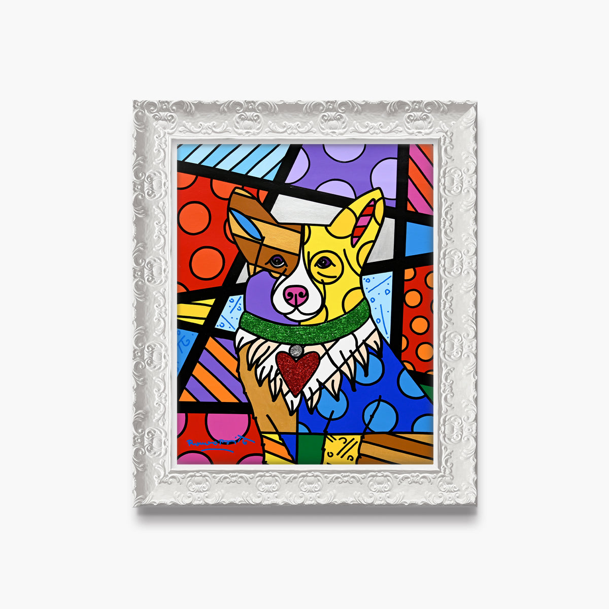 Corgi (Our Best Friends Collection) - Original Painting