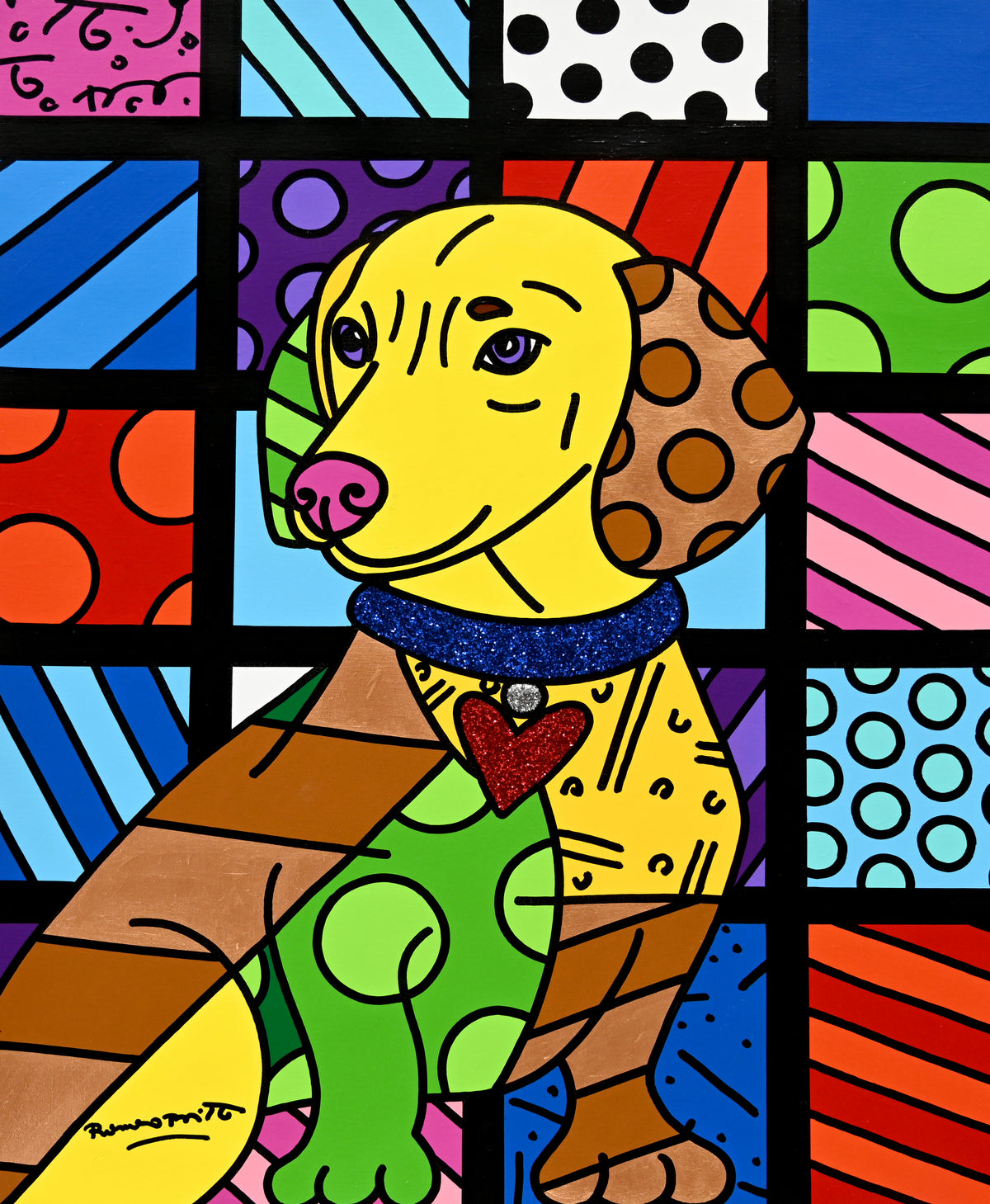 Dachshund (Our Best Friends Collection) - Original Painting
