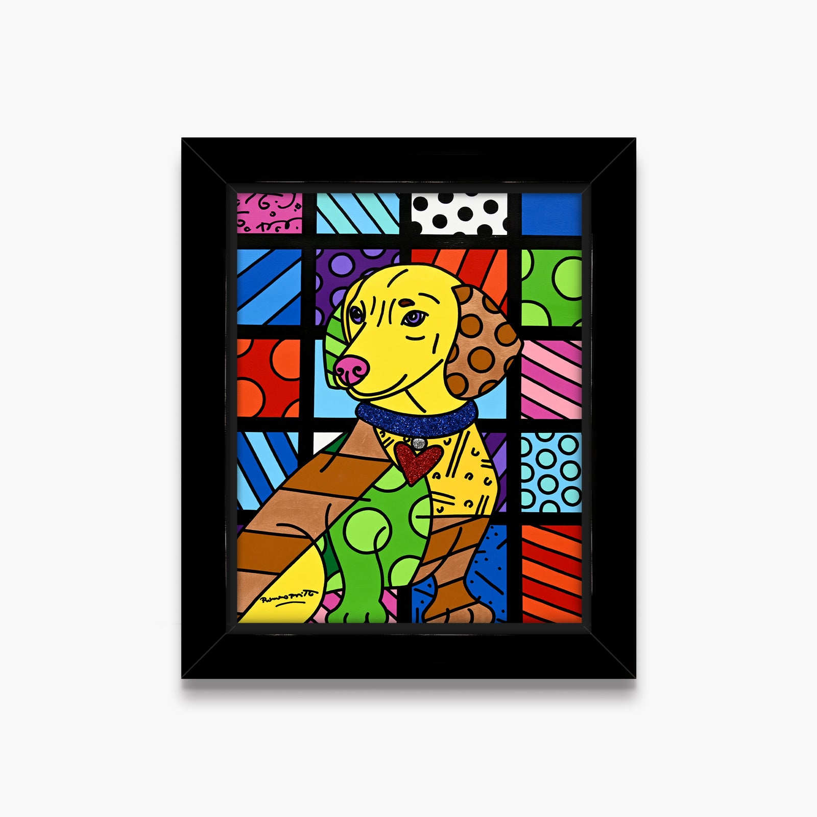 Dachshund (Our Best Friends Collection) - Original Painting