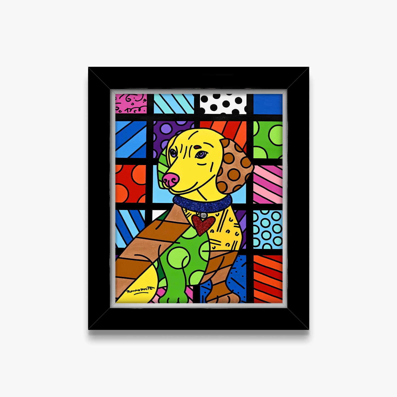 Dachshund (Our Best Friends Collection) - Original Painting