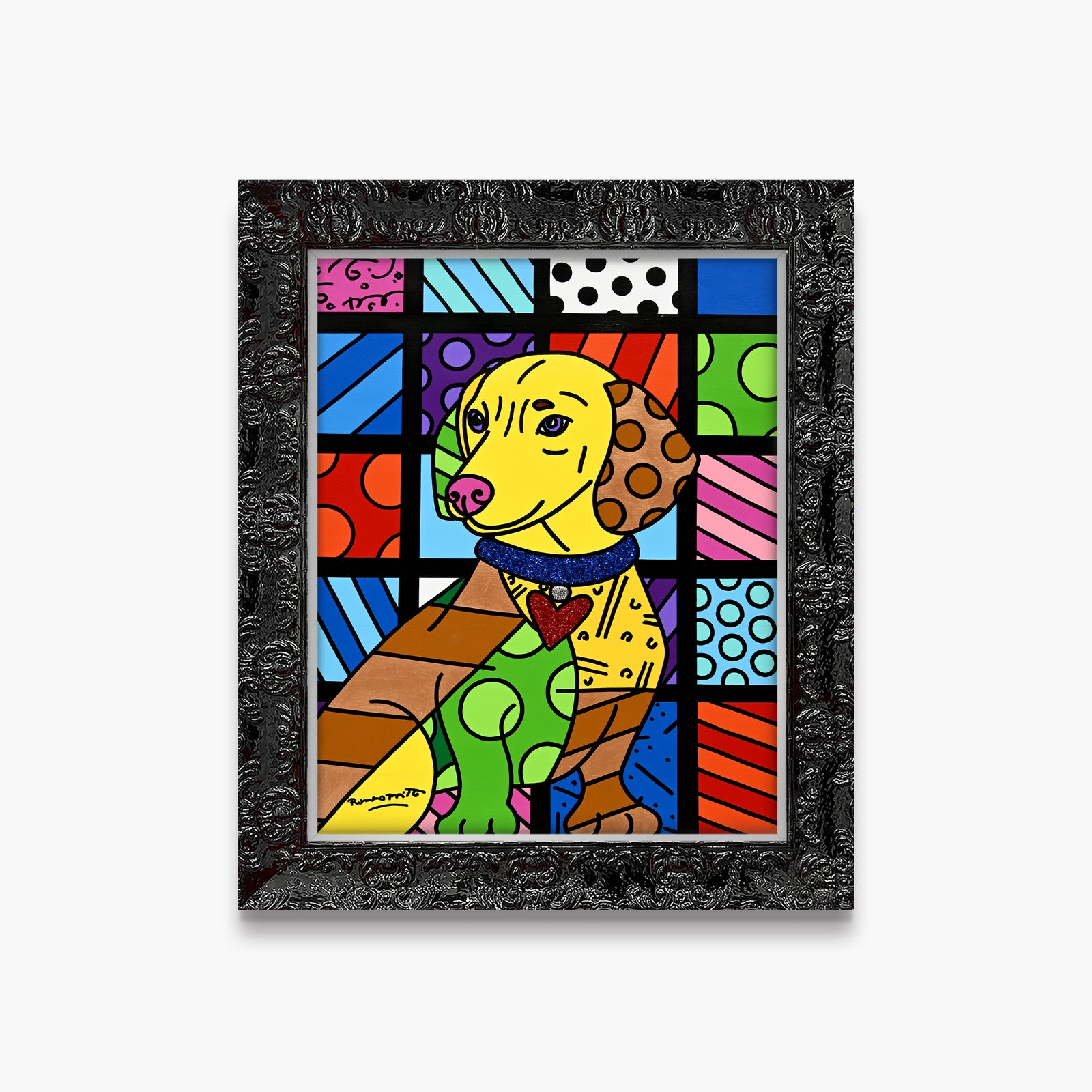 Dachshund (Our Best Friends Collection) - Original Painting