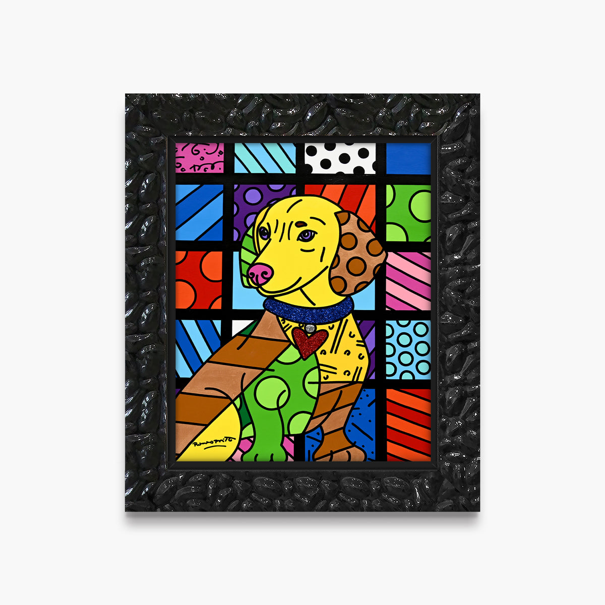 Dachshund (Our Best Friends Collection) - Original Painting