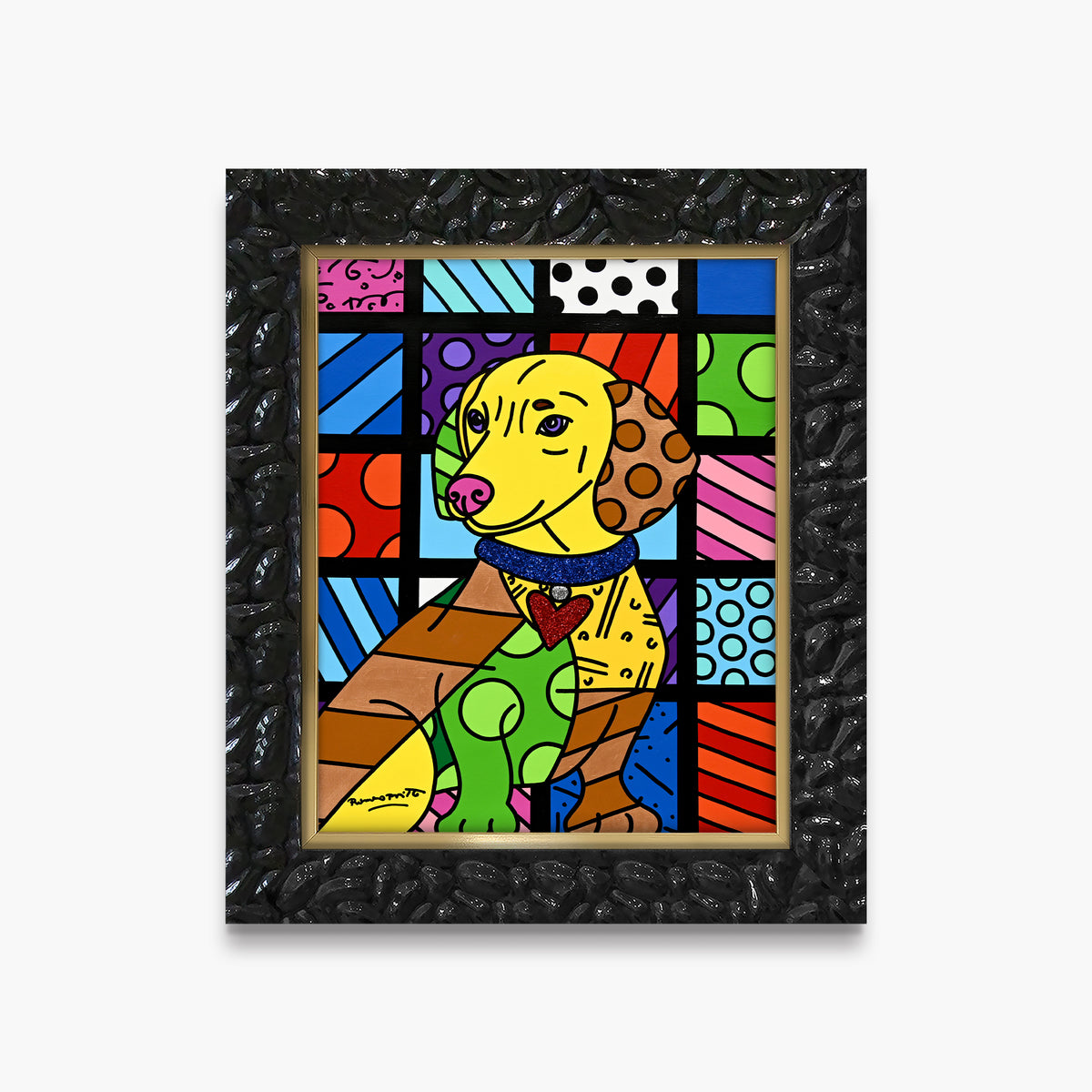 Dachshund (Our Best Friends Collection) - Original Painting