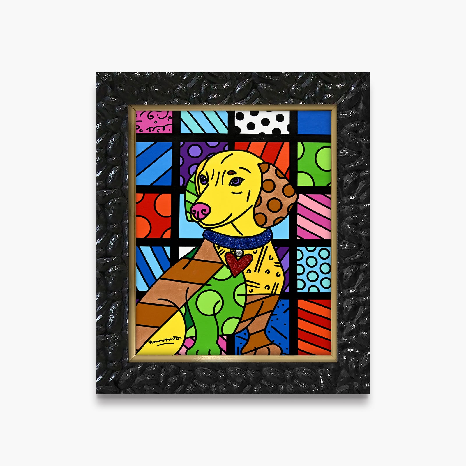 Dachshund (Our Best Friends Collection) - Original Painting