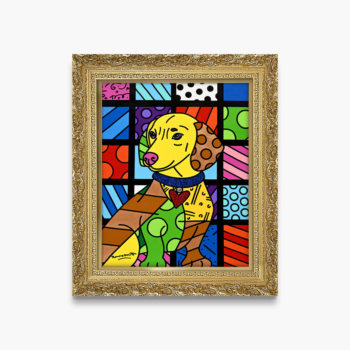 Dachshund (Our Best Friends Collection) - Original Painting