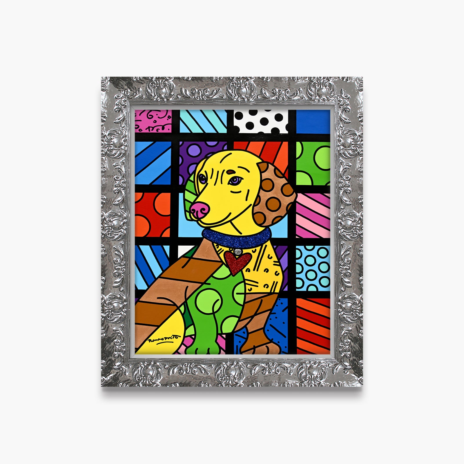 Dachshund (Our Best Friends Collection) - Original Painting