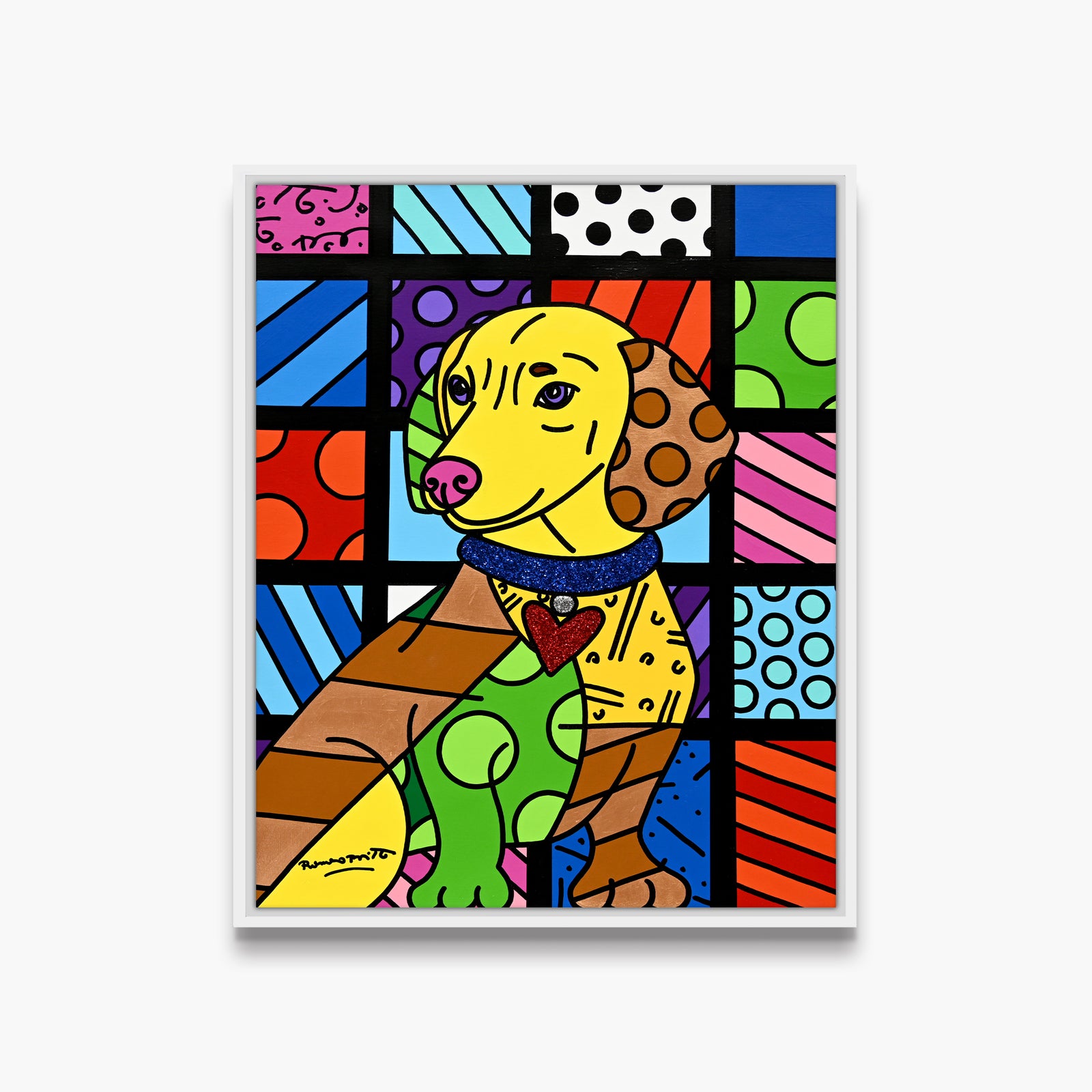 Dachshund (Our Best Friends Collection) - Original Painting