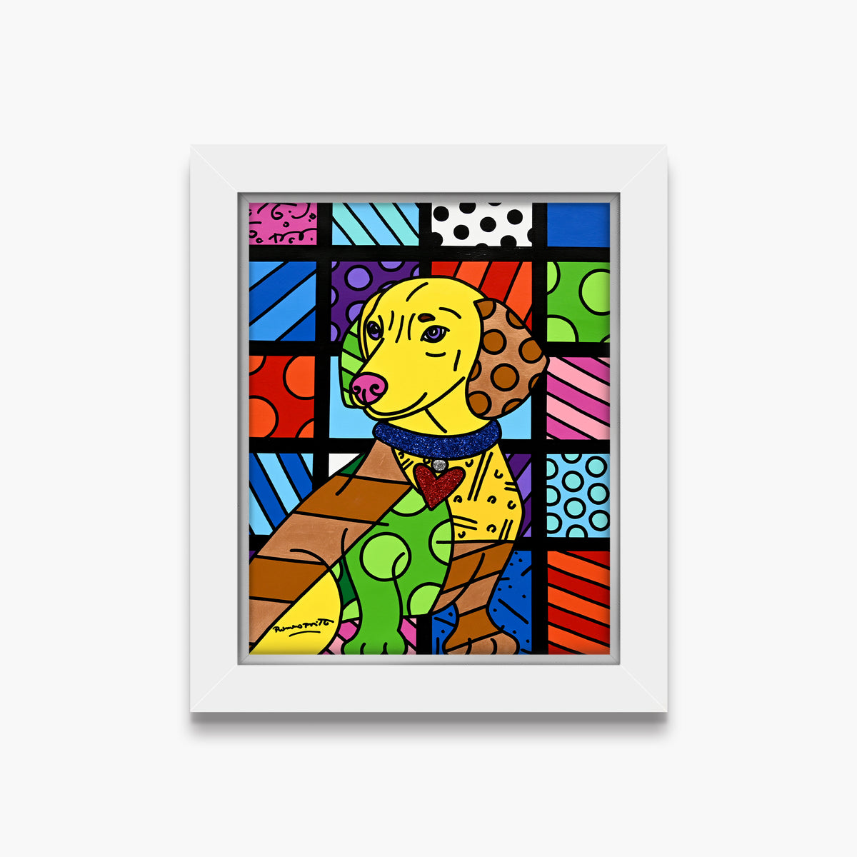 Dachshund (Our Best Friends Collection) - Original Painting