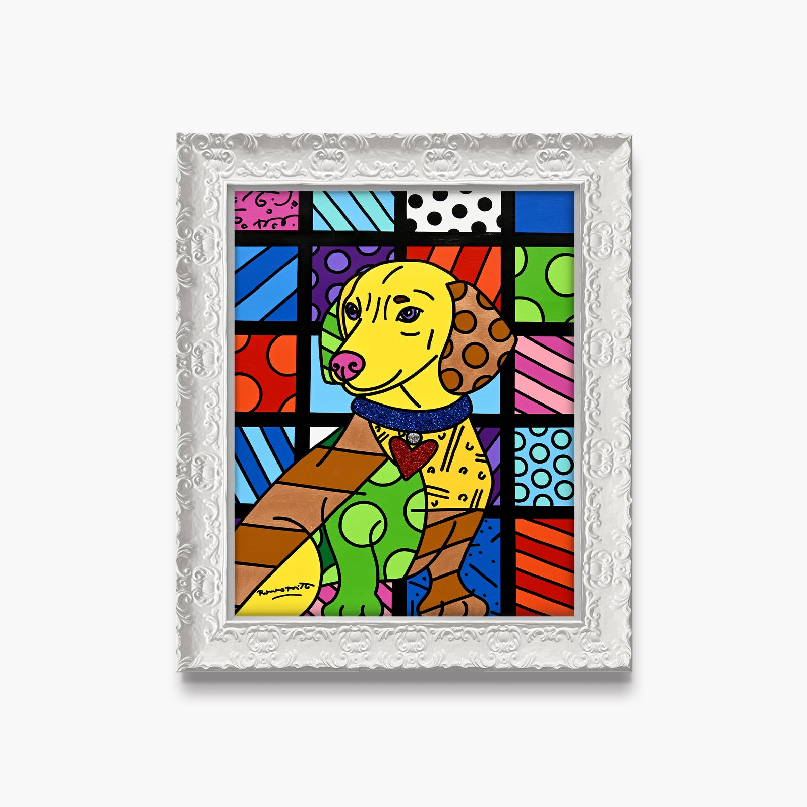 Dachshund (Our Best Friends Collection) - Original Painting