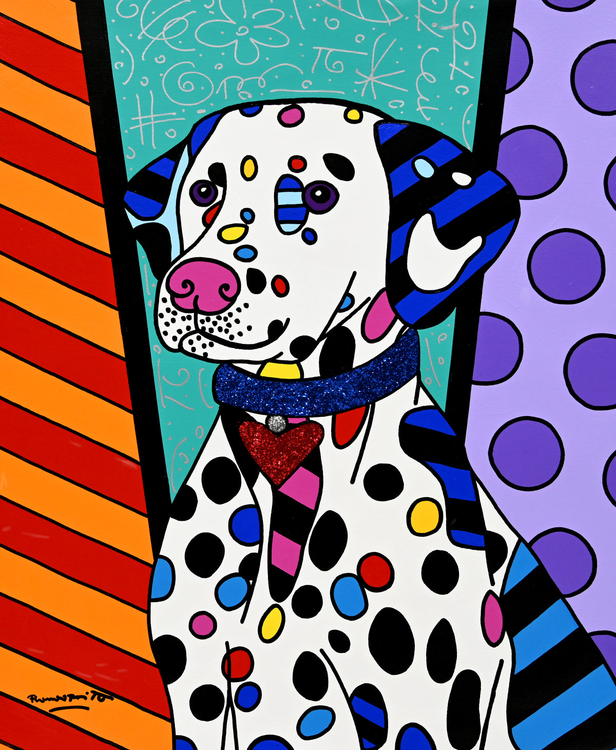Dalmatian (Our Best Friends Collection) - Original Painting