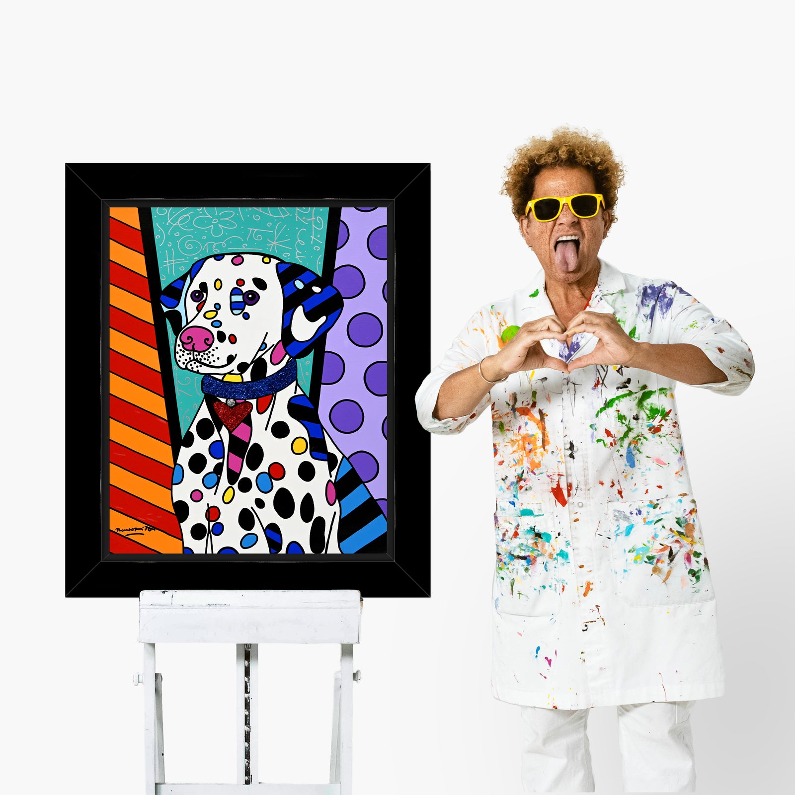 Dalmatian (Our Best Friends Collection) - Original Painting