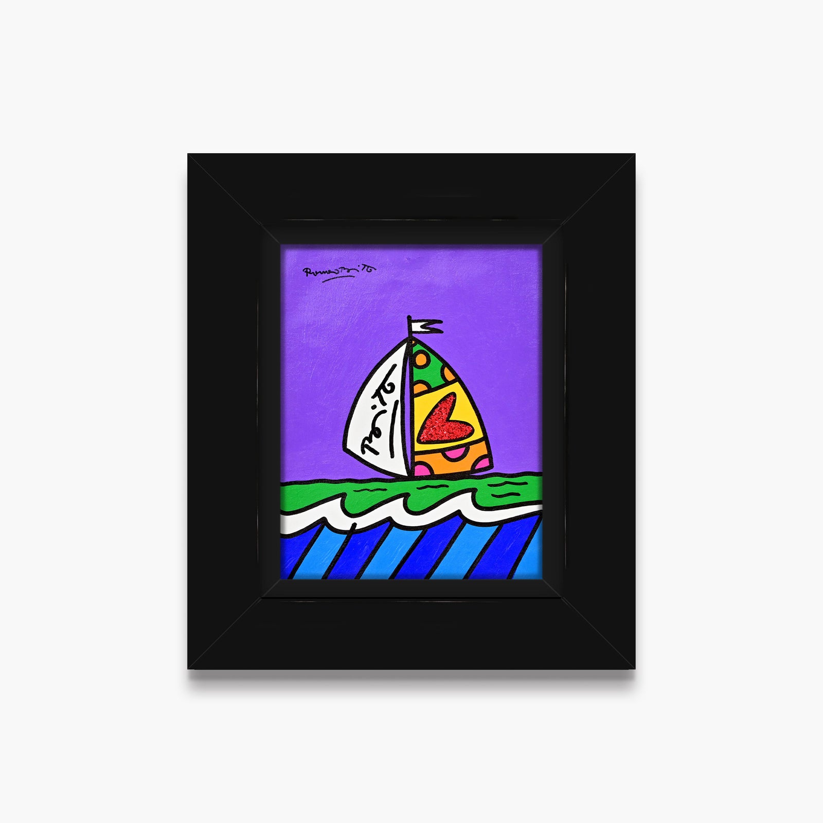 Purple Sky - Original Painting