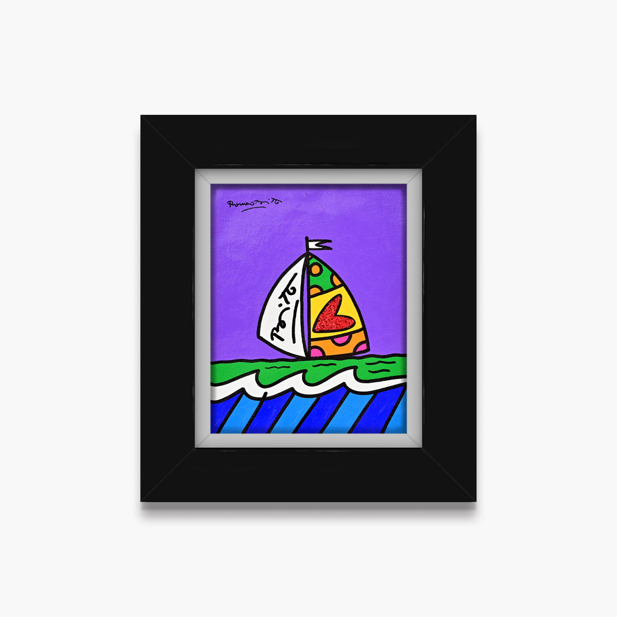 Purple Sky - Original Painting