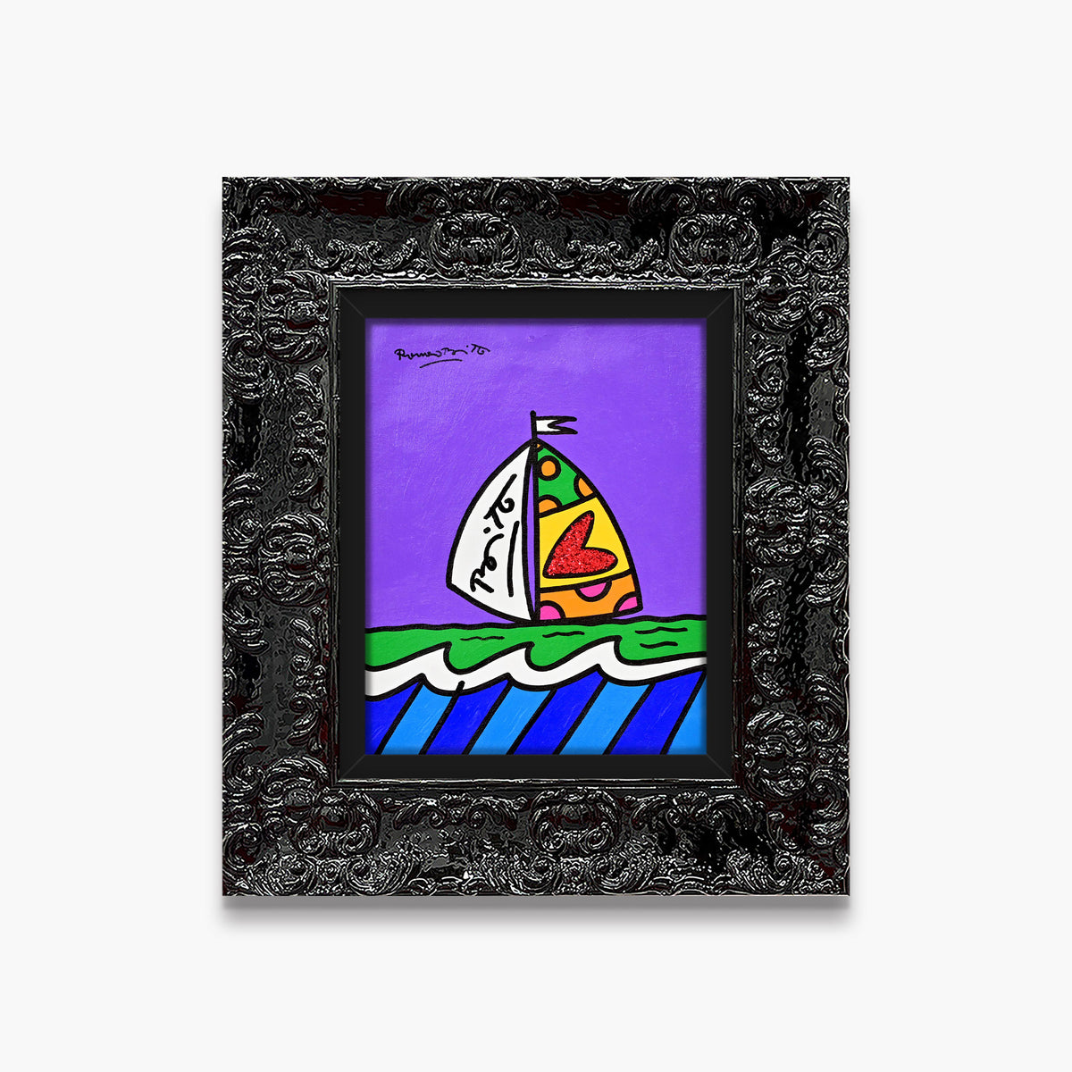 Purple Sky - Original Painting