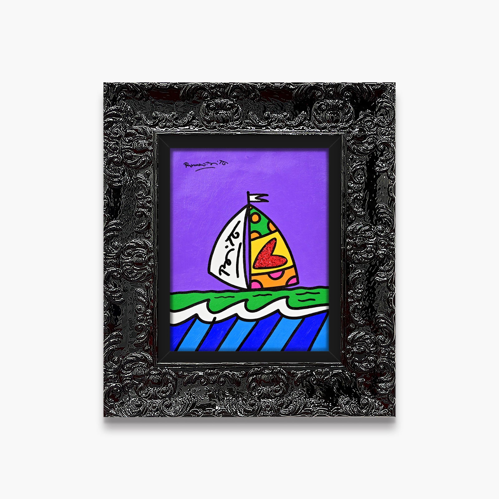 Purple Sky - Original Painting