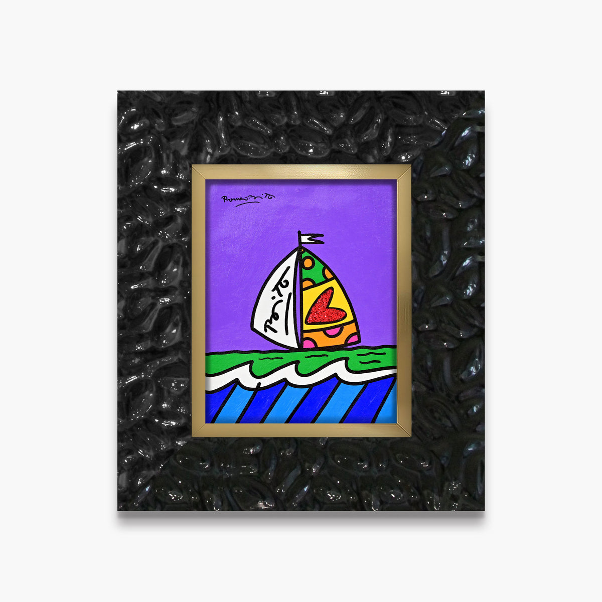 Purple Sky - Original Painting