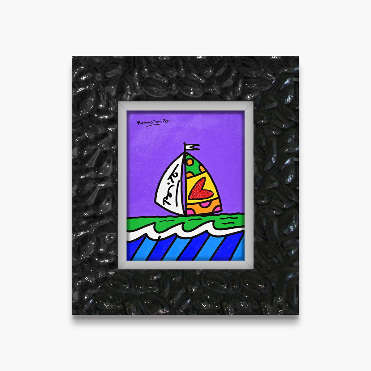 Purple Sky - Original Painting