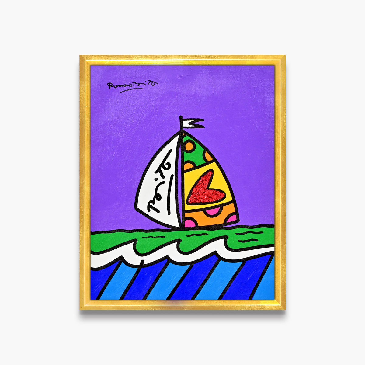 Purple Sky - Original Painting