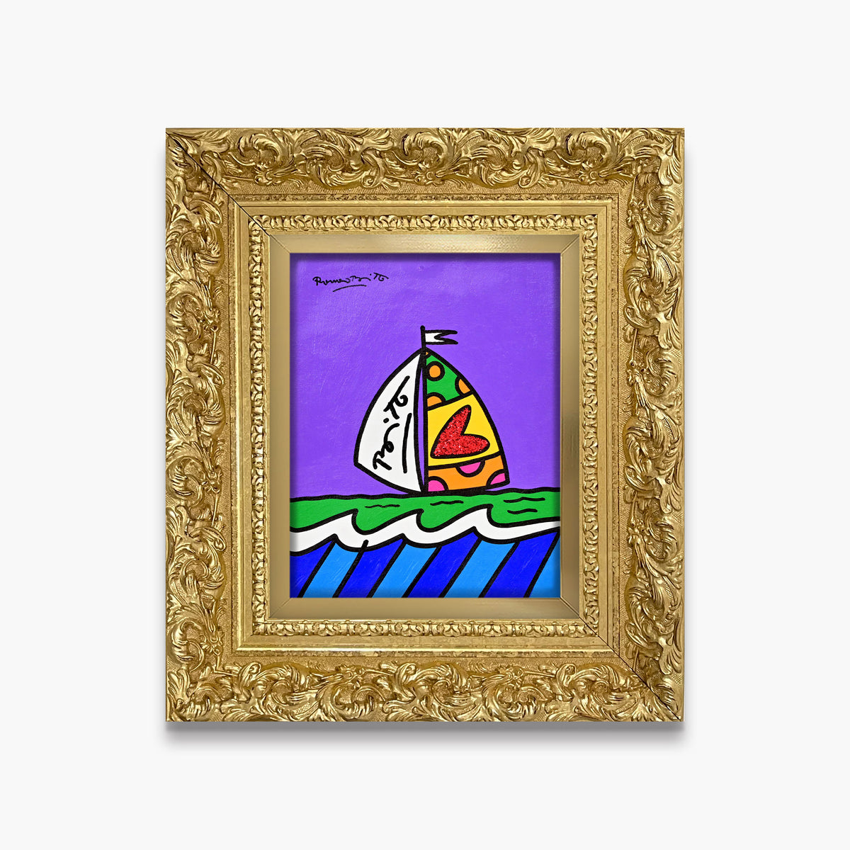 Purple Sky - Original Painting