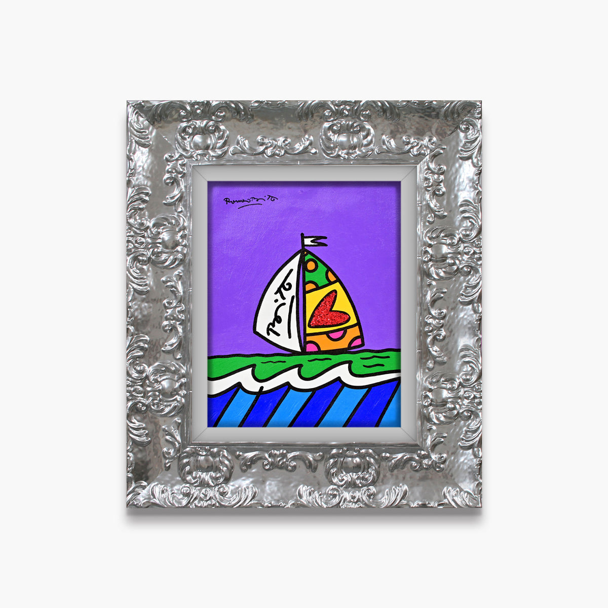 Purple Sky - Original Painting