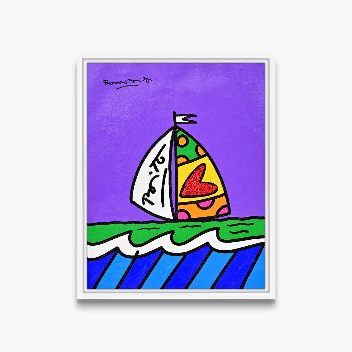 Purple Sky - Original Painting