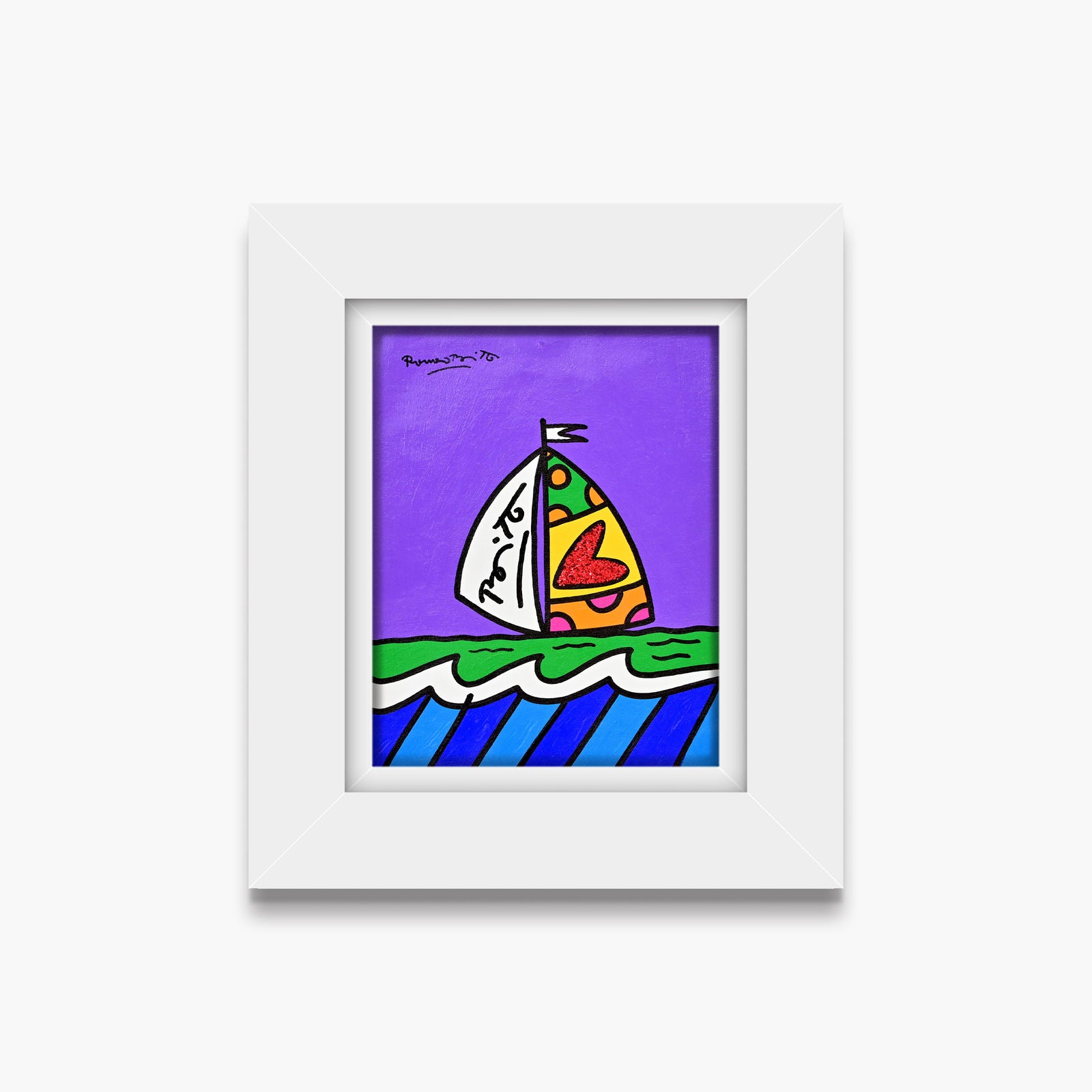 Purple Sky - Original Painting