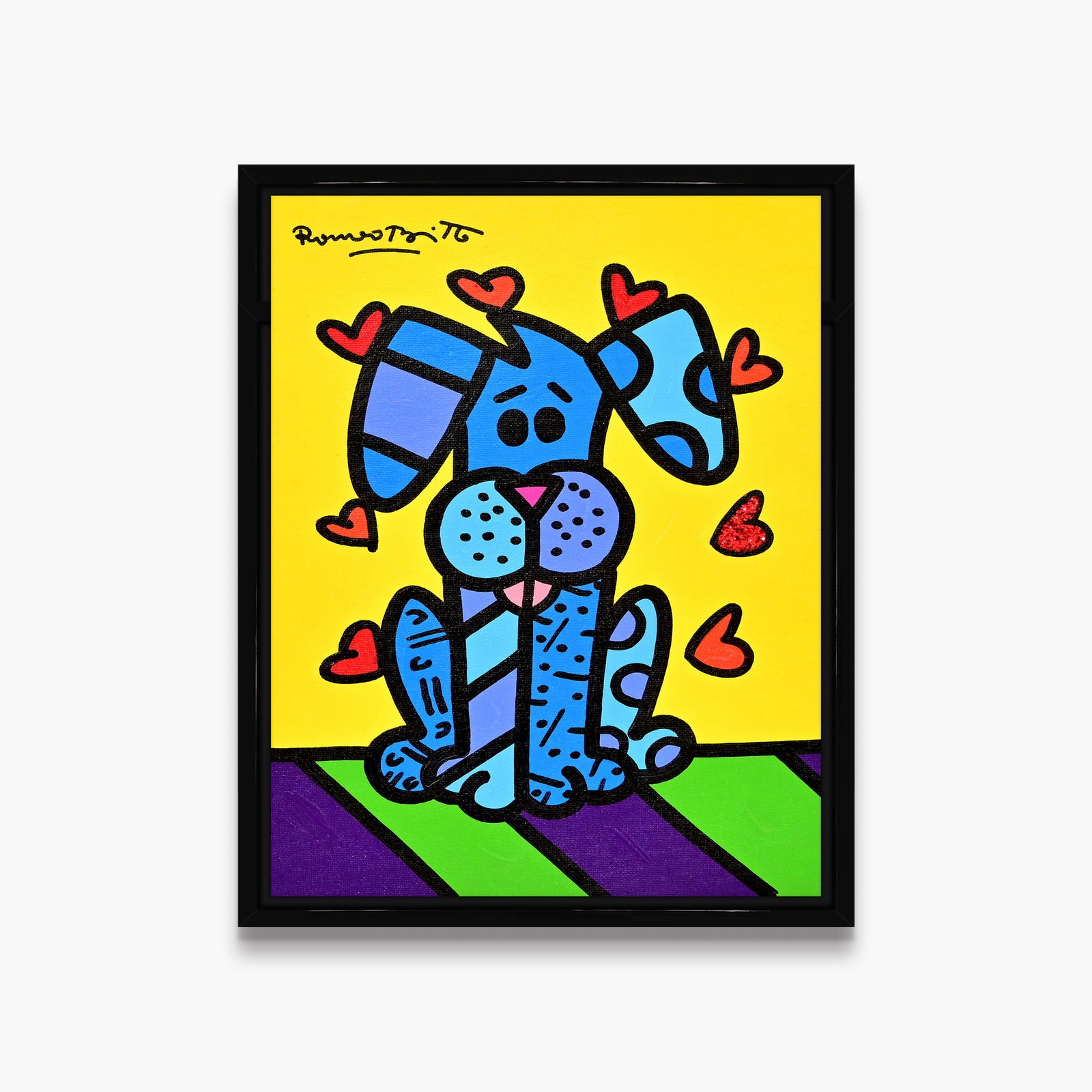 Puppy Love - Original Painting