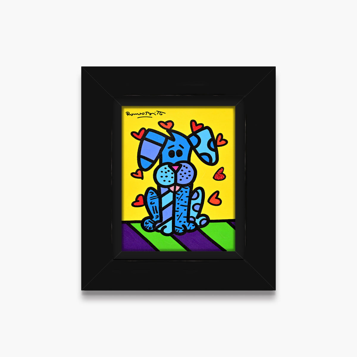 Puppy Love - Original Painting